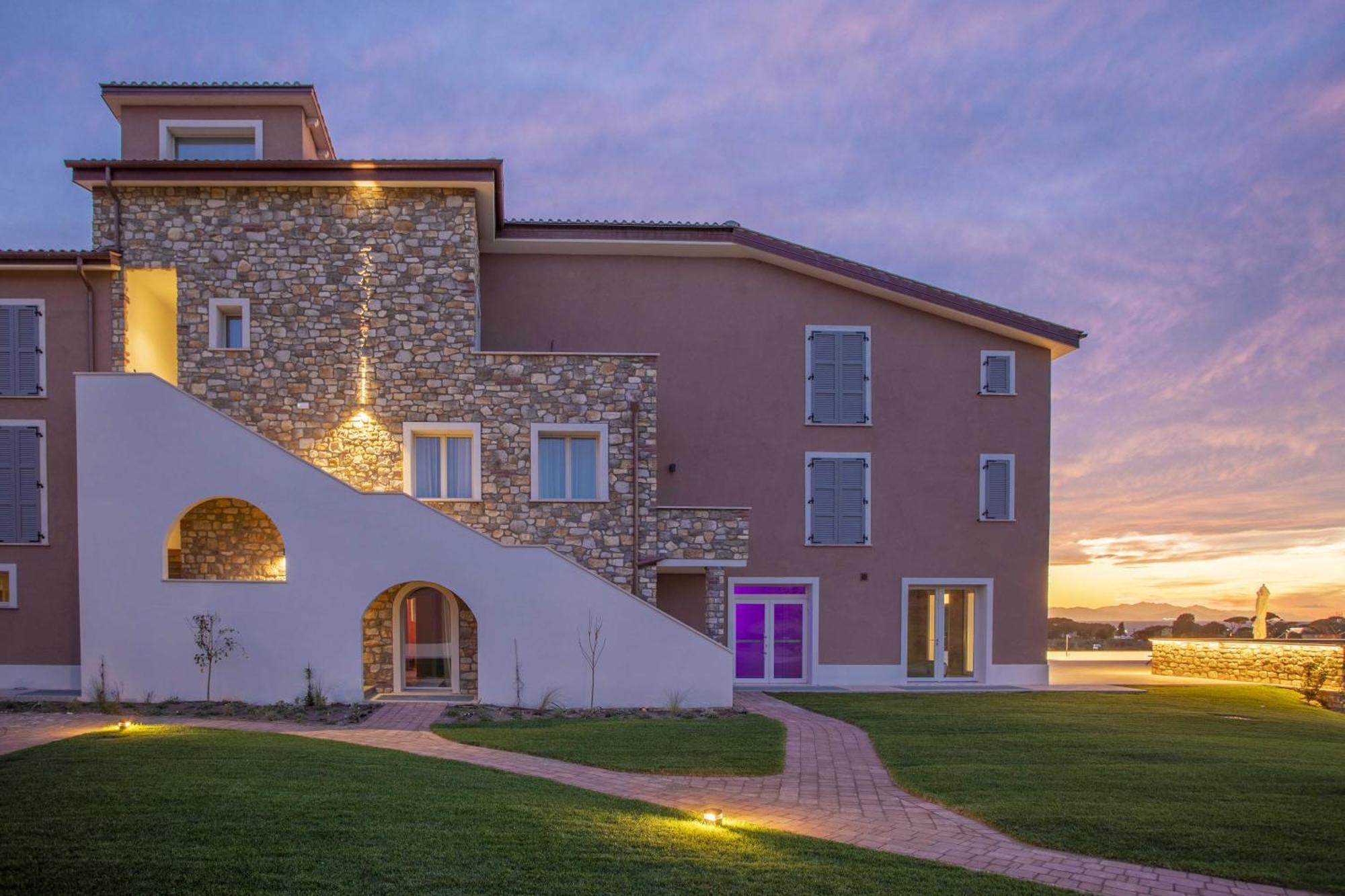 Riva Toscana Golf Resort&SPA Follonica Esterno foto